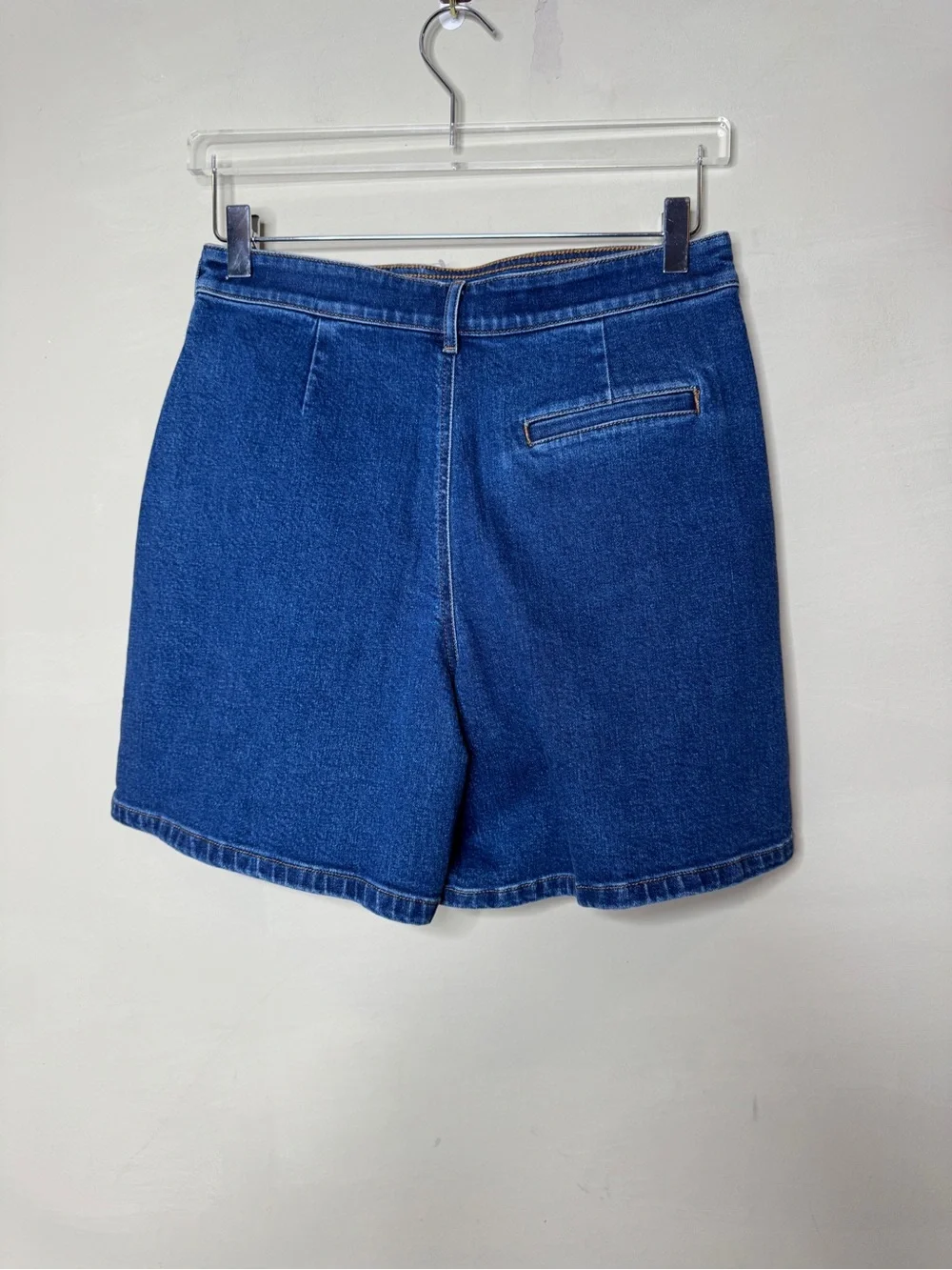 J.McLaughlin Gwendoline Denim Wrap Skort Women’s Size 0 Blue Stretch NWT